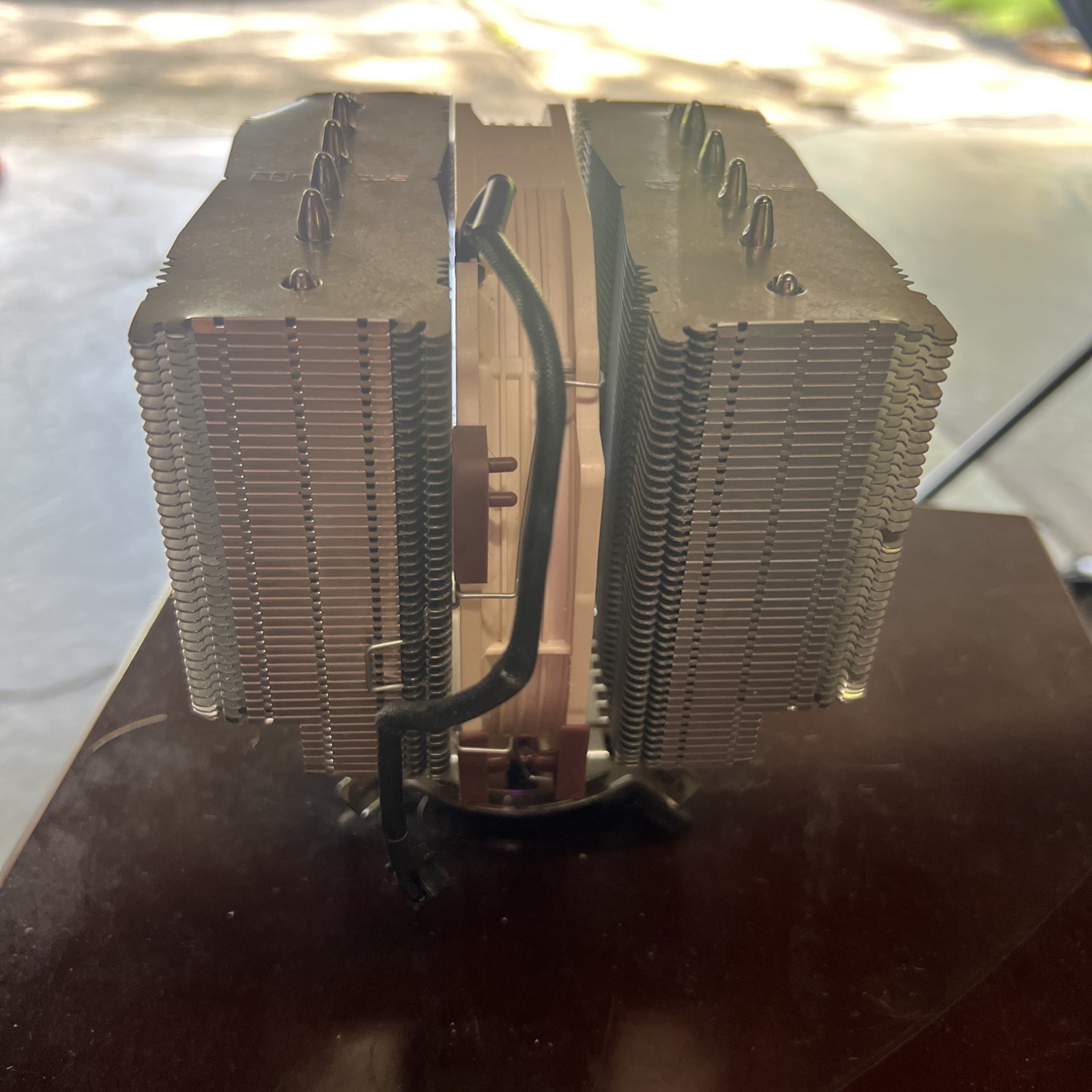 Noctua NH-D9L, Low-Height Dual-Tower CPU Cooler