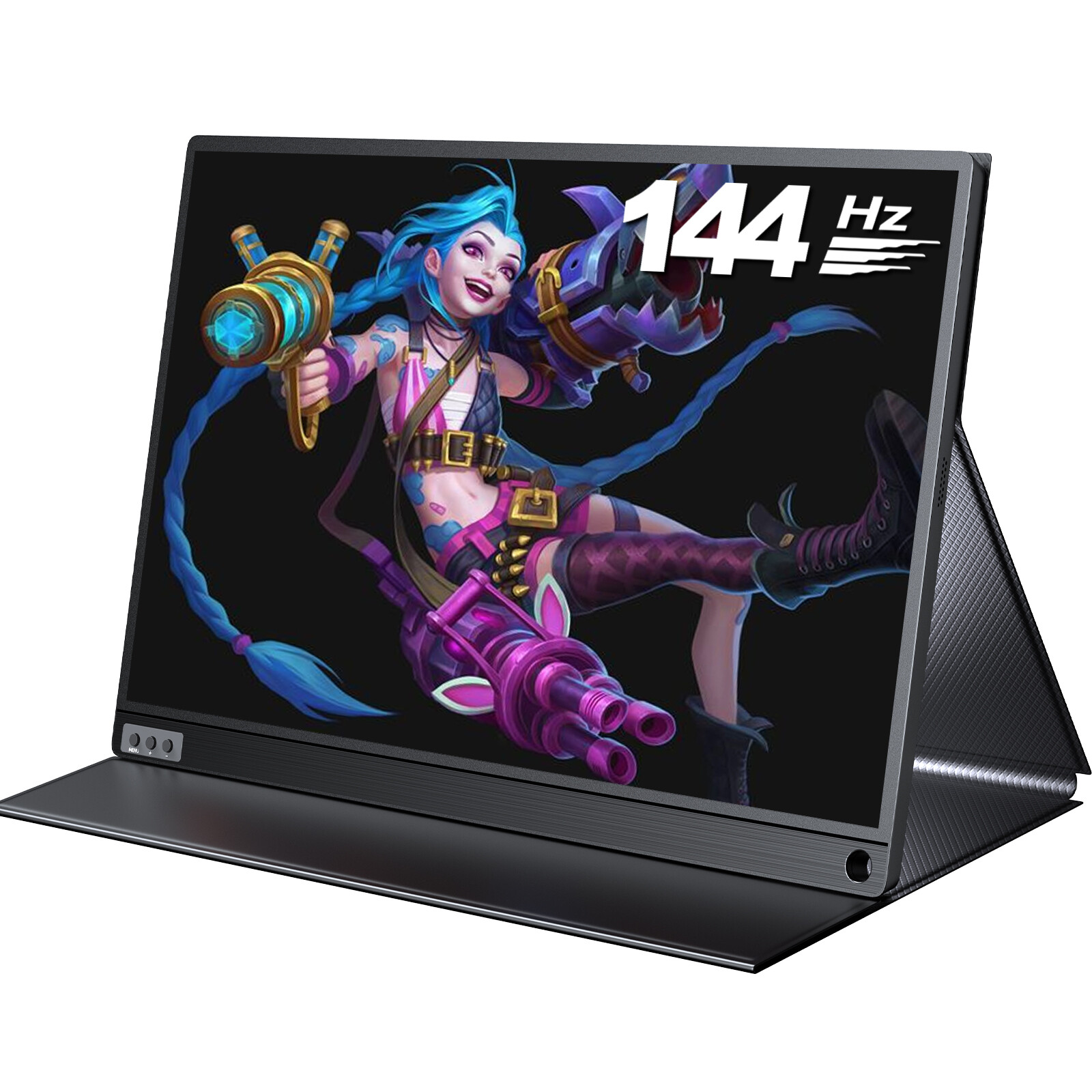 UPERFECT 2K 144Hz Portable Monitor 16" QHD Screen Gaming Monitor For Steam Deck