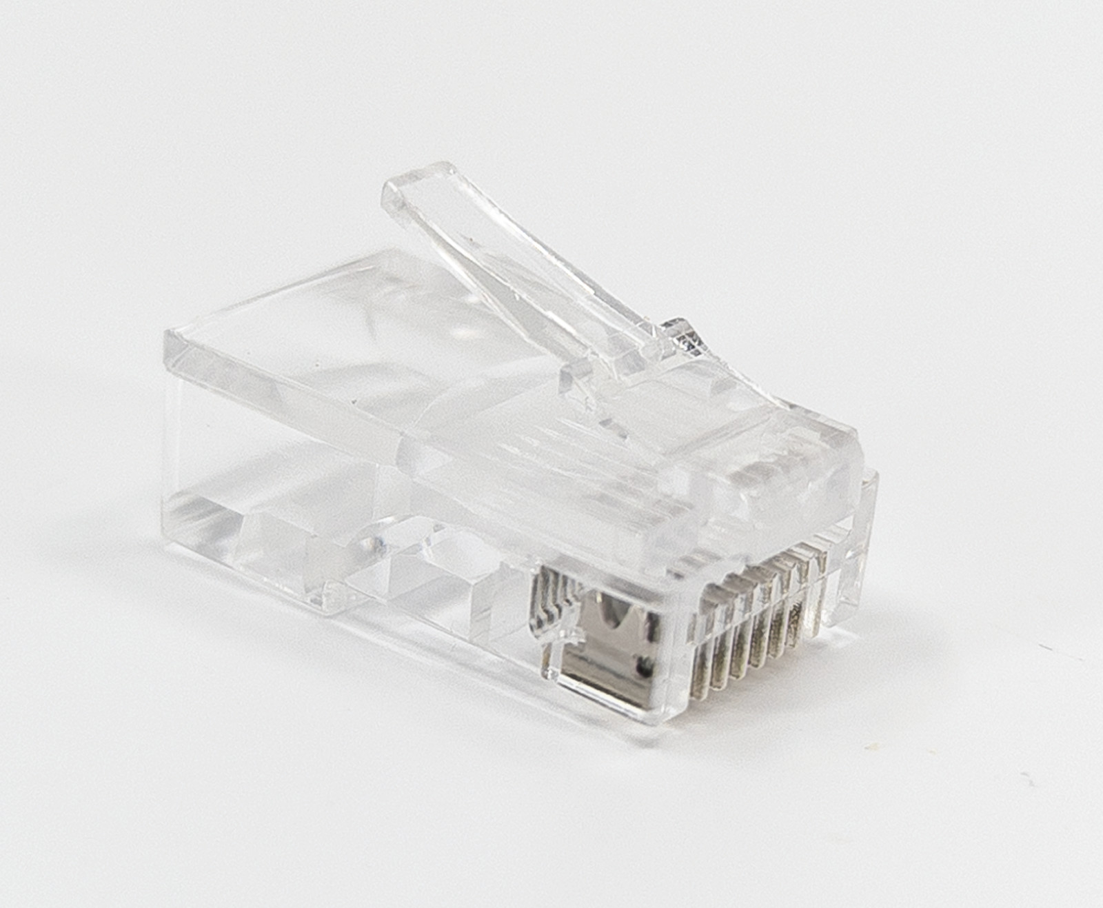 Datacomm 20-5703 RJ45 Cat5E Molded Ethernet Plug Round Cable (Lot of 800)