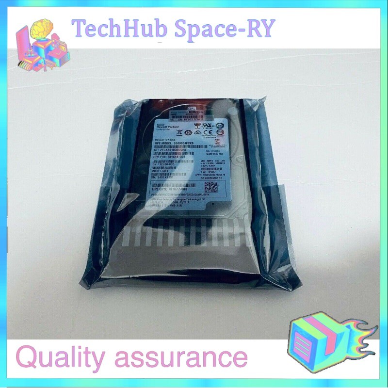 NEW HP J9F47A 787647-001 900GB SAS 10K 2.5in 12Gbps MSA SFF ENT HDD Hard Drive