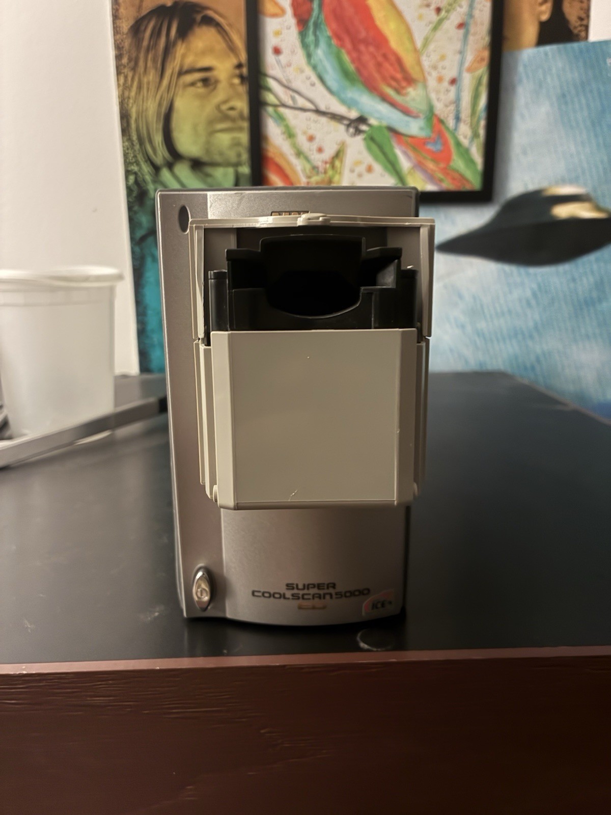 Nikon Super Coolscan 5000 ED Film Scanner w/ MA-21 Adapter & SA-21 (UNTESTED)