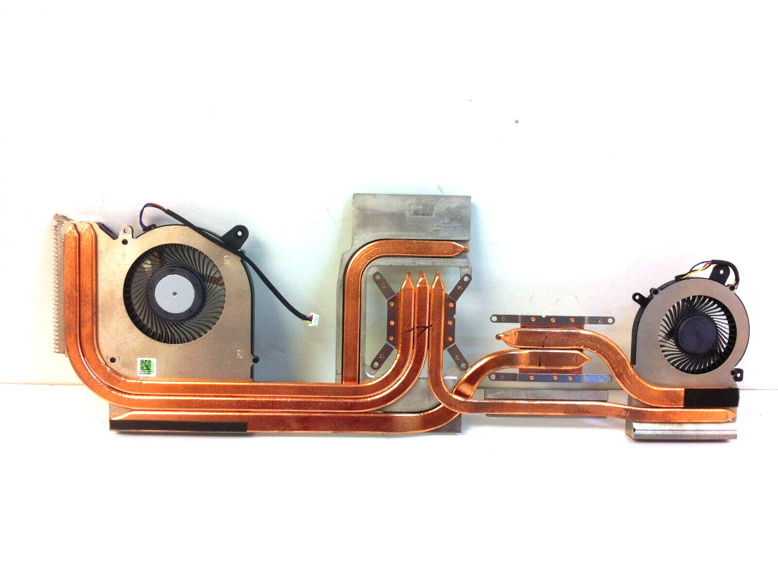 Genuine OEM MSI Katana GF76 11UD 12UE Original 2 x Cooling Fans & Heatsink 85