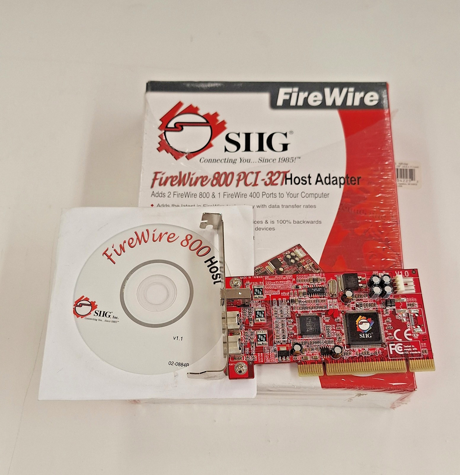 SIIG FireWire 800 PCI host adapter NN-830112