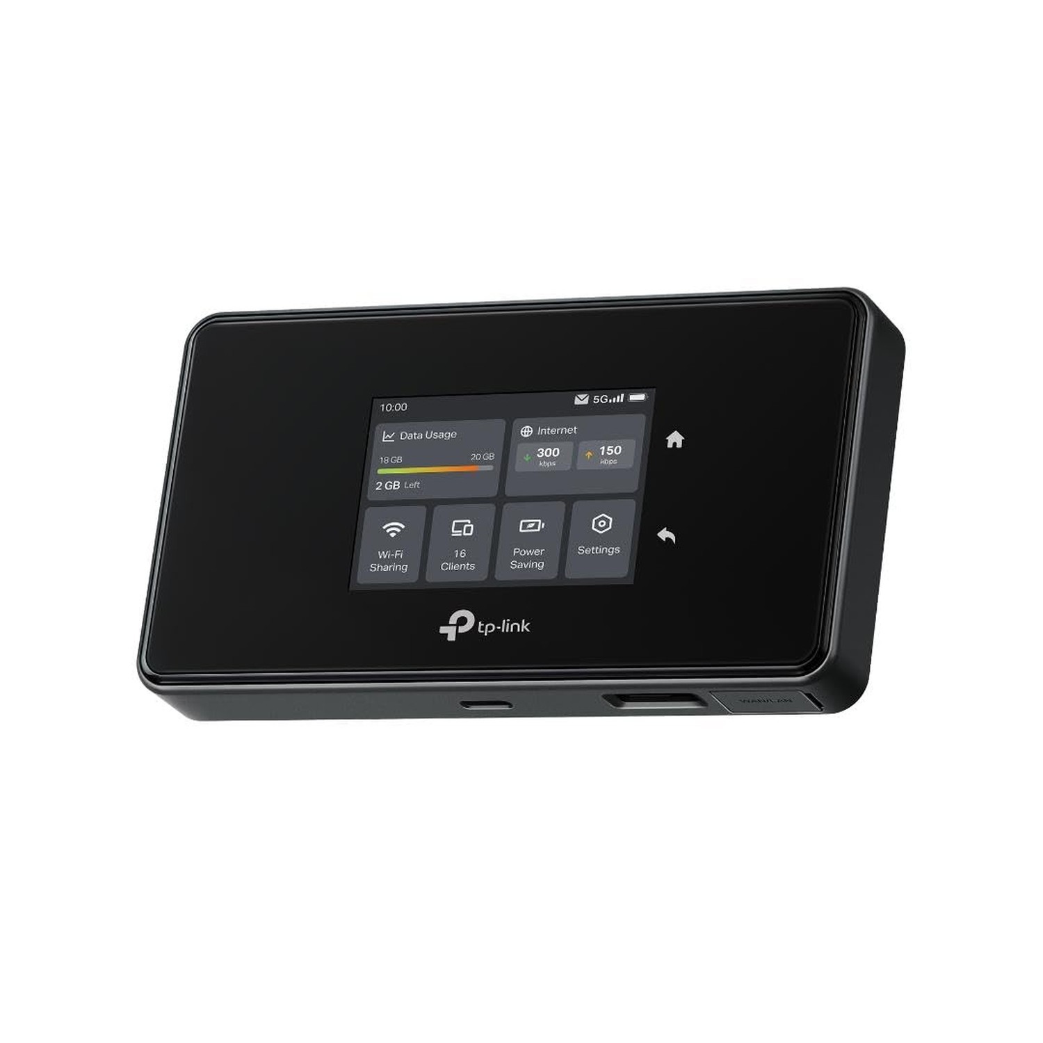 TP-Link 5G Mobile Hotspot M8550 | Tri-Band AXE3600 Wi-Fi 6E Portable Wi-Fi Ro...