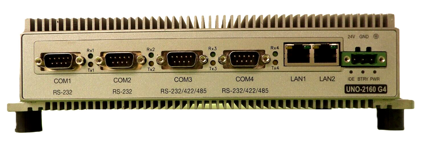 Advantech UNO-2160-G4E Embedded Automation Computer UNO-2160 G4 Working