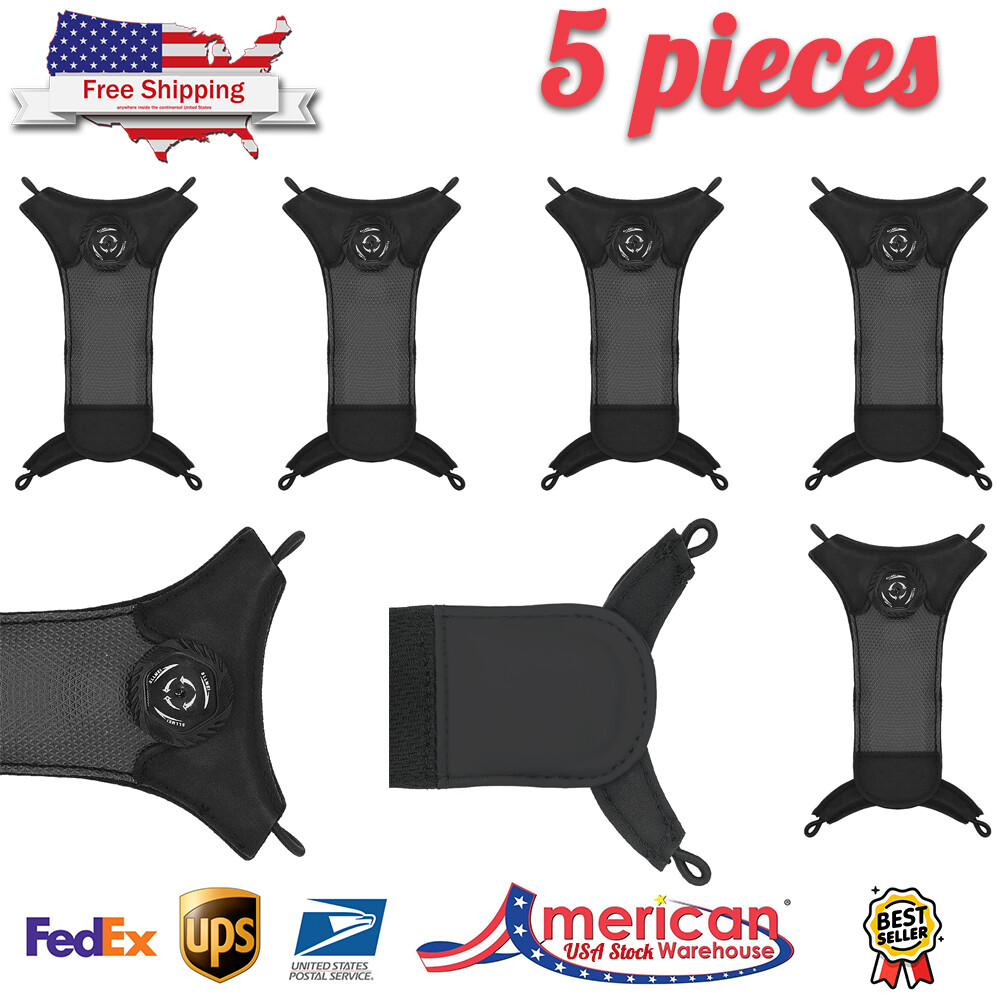 5pcs Wrist Strap With Single Dial for Zebra WT6000 Wrist Mount SG-NGWT-WSTPST-01