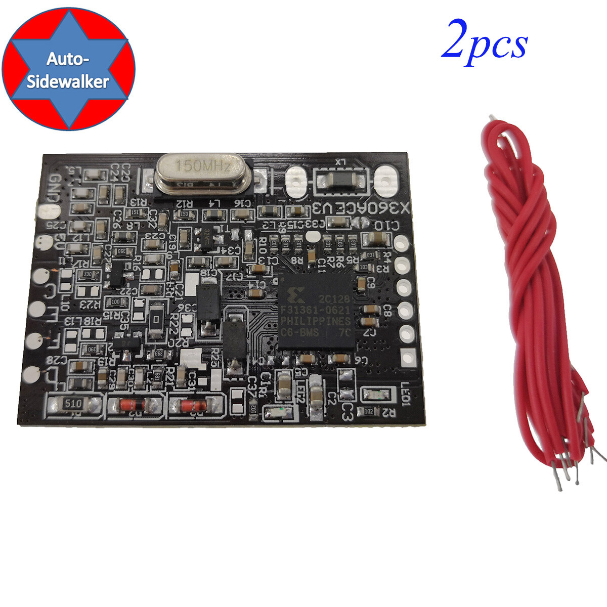 2Pcs Fit X360 ACE V3 150MHz X360ACE V3 Chip Newest Version 2015 USA