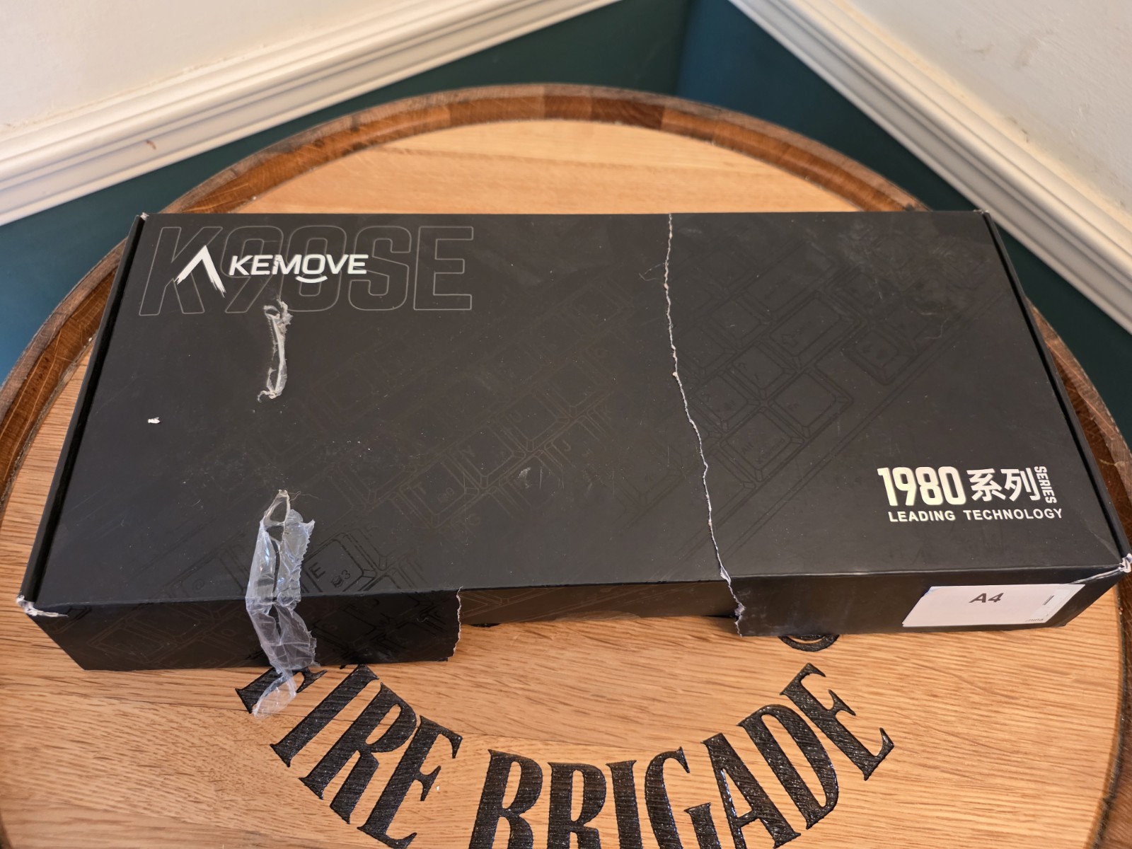 Kemove K87SE 1980 keyboard Open box