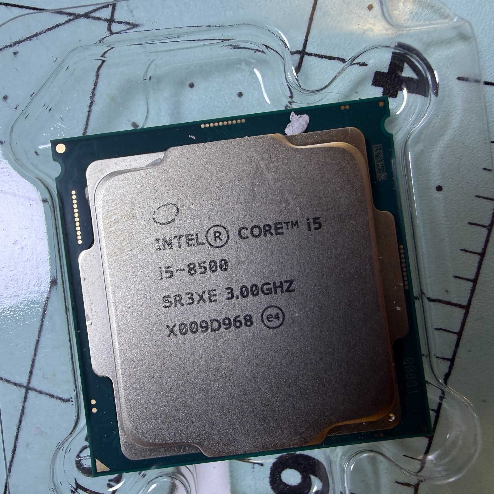 Intel Core i5-8500 6-Core 3.0GHz Desktop CPU (SR3XE) TESTED