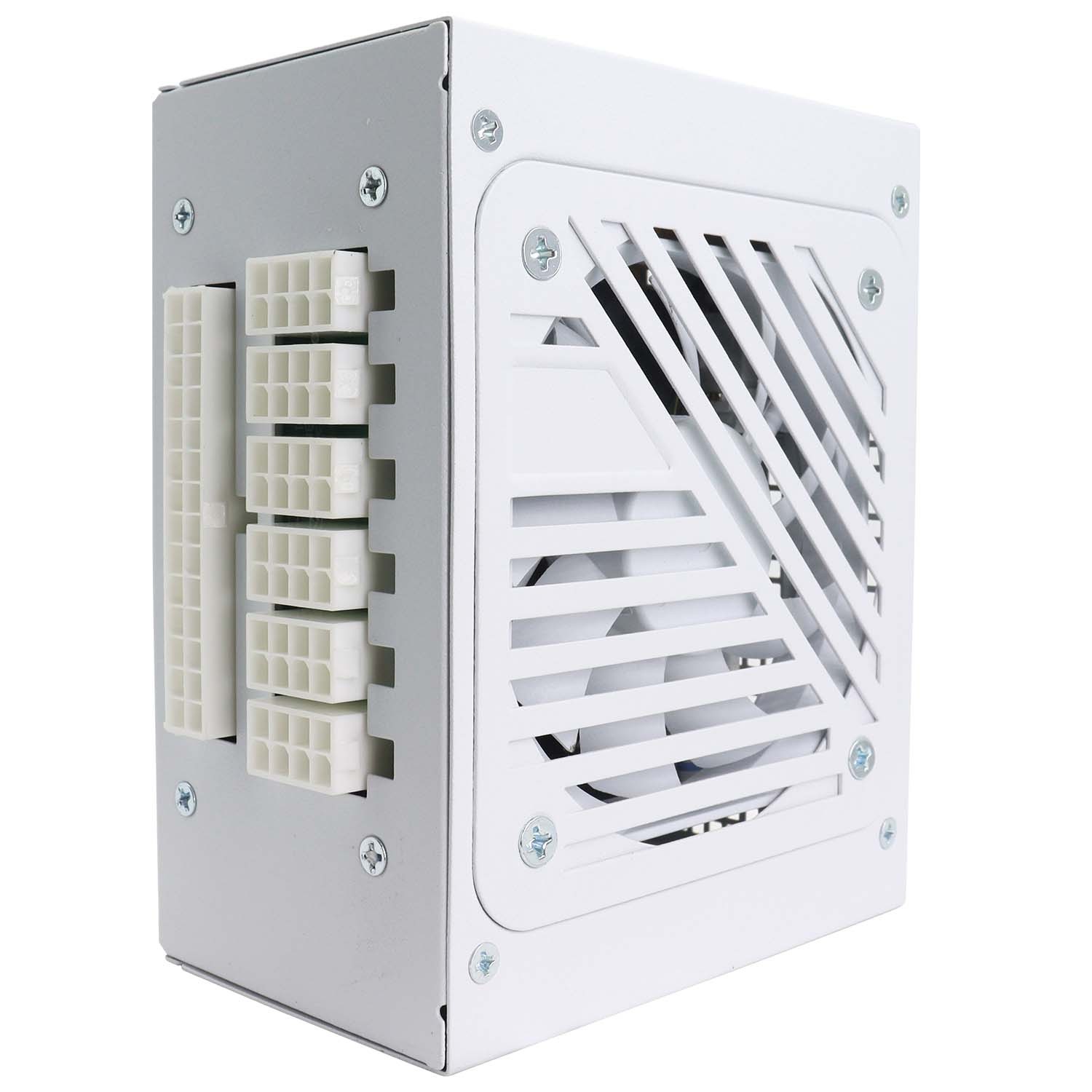SFX 600 Watt PC Power Supply Full Modular, 87% Efficiency, 110V-264V, 20+4Pin