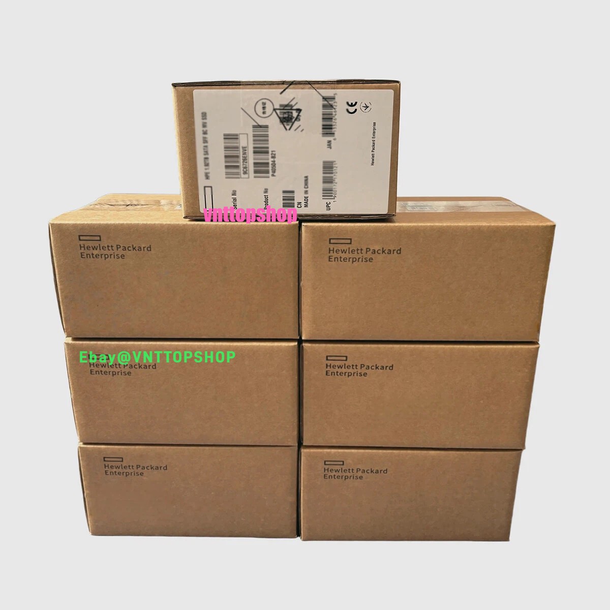 HPE 869056-B21 868927-001 480GB 6Gb SATA LFF 3.5" Read‑Intensive HS Gen10 SSD