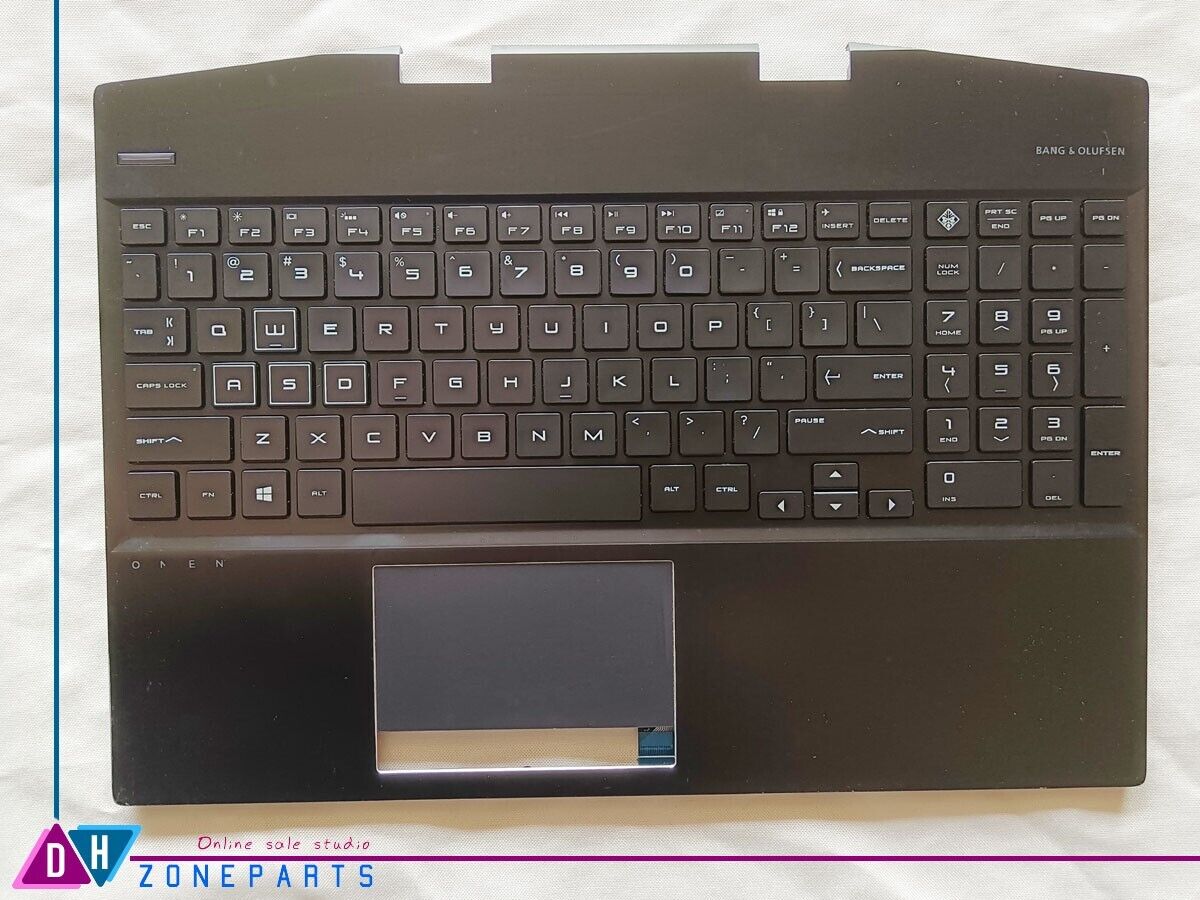 Palmrest US Keyboard For HP Omen 15-DH 15-DH0000 15t-DH000 15-DH0000tx 15-DH0xxx