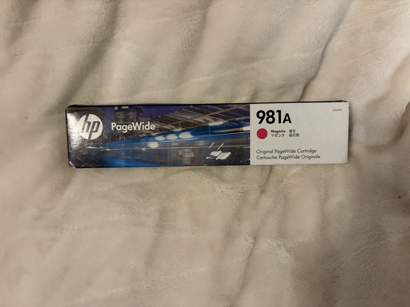 Genuine HP 981A Magenta 70ml PageWide expired 2023