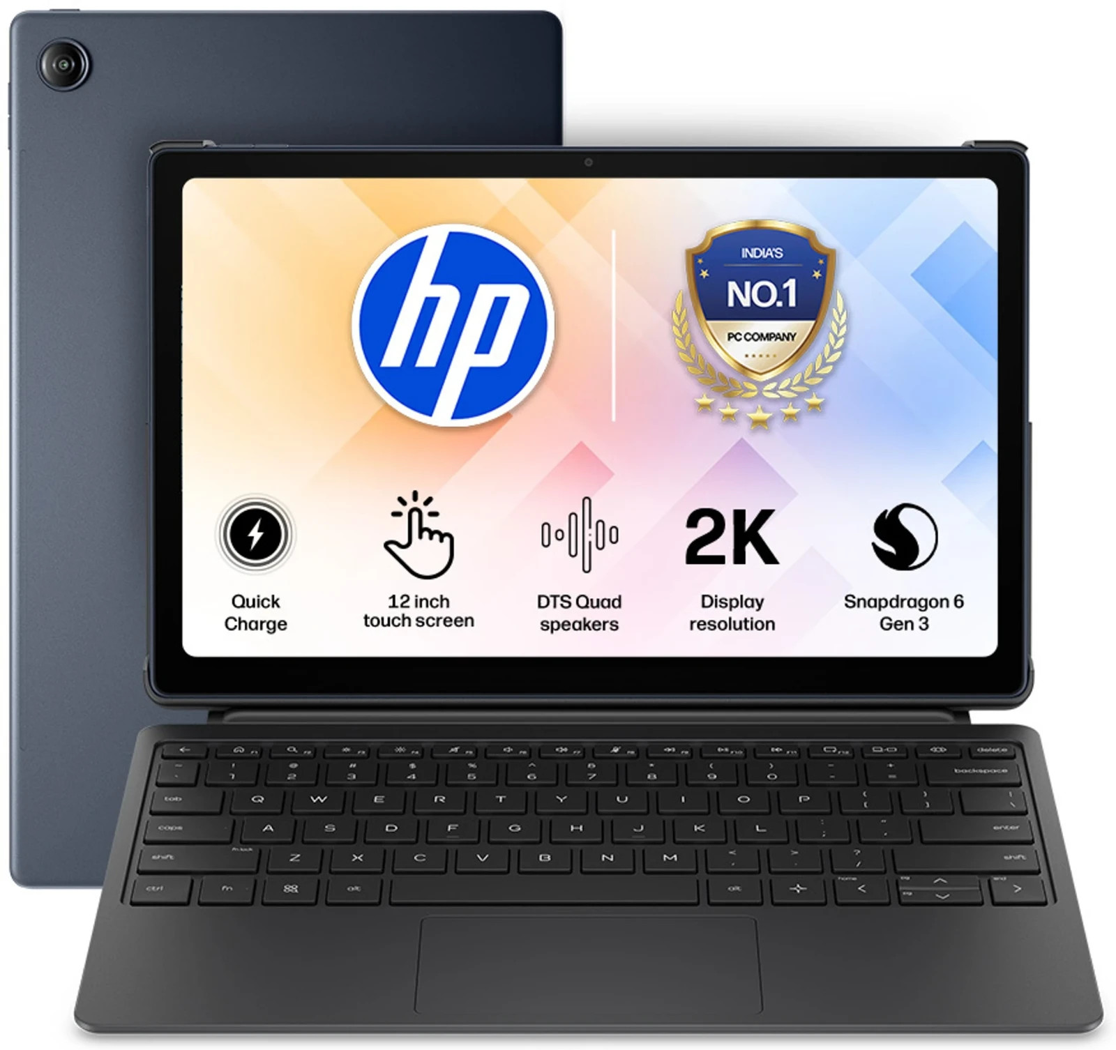 HP Omnipad 12 | 128GB  Snapdragon Wifi Only