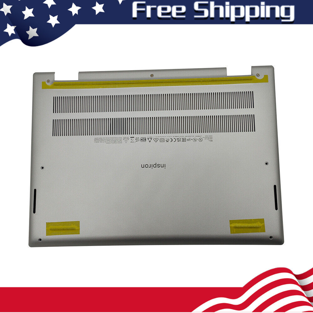 New 066VNC 66VNC For Dell Inspiron 7420 7425 2 in 1 Lower Bottom Case Base Cover