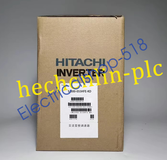 The New Sealed Hitachi Inverter SJ300-055HFE-KD Is Expedited Via DHL/FedEx