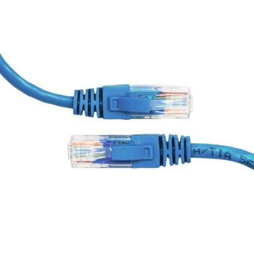 Etronic ® Networking Cat5e Patch Cable - (100 Feet) - Blue RJ45