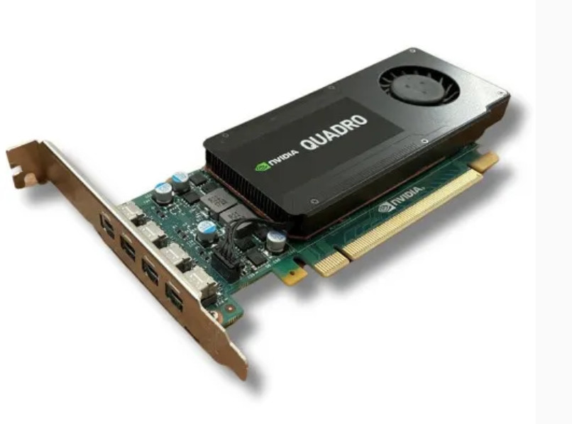 NVIDIA Quadro K1200 4GB GDDR5 Workstation GPU with High Profile bracket
