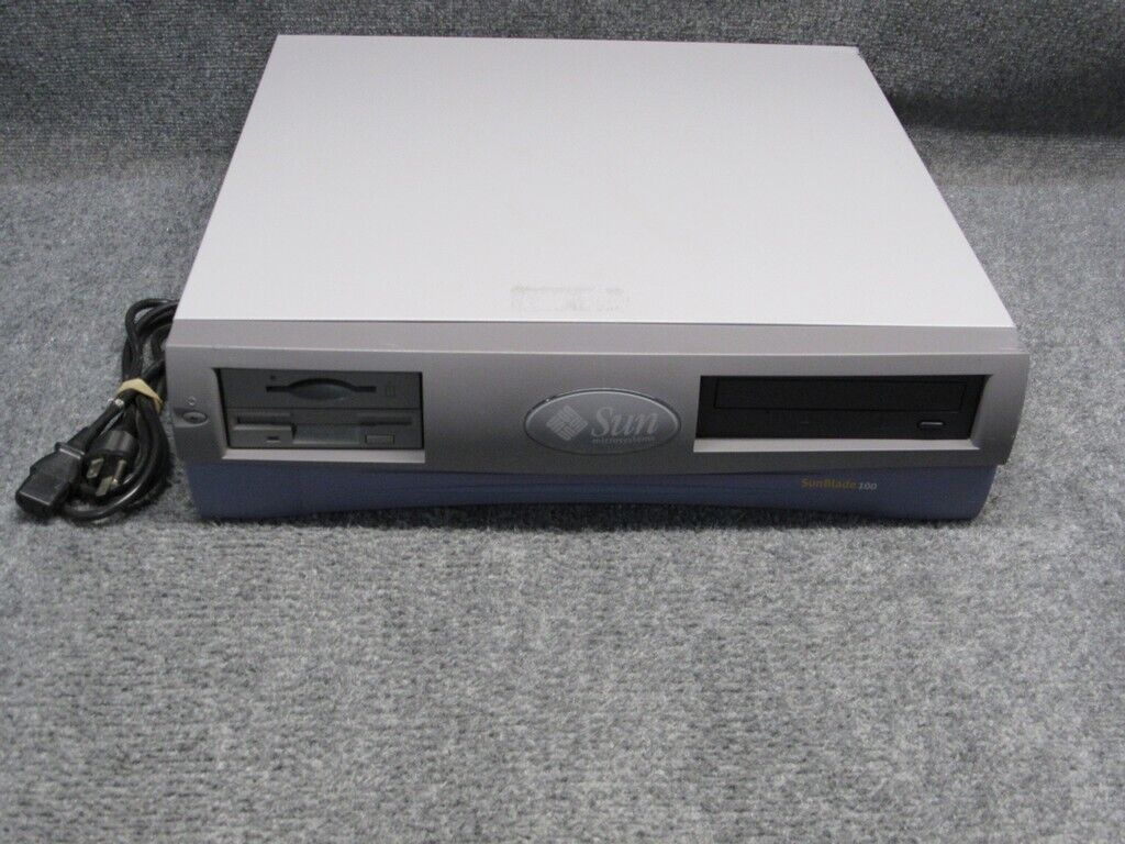 Sun Microsystems Sunblade 100 PC UltraSPARC IIe 500MHz 384MB RAM *No HDD*