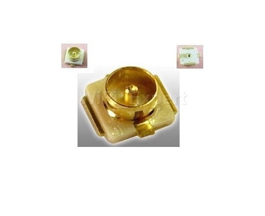 5pcs IPX U.FL RF Coaxial Connector SMD SMT solder PCB Mount Socket Jack Female