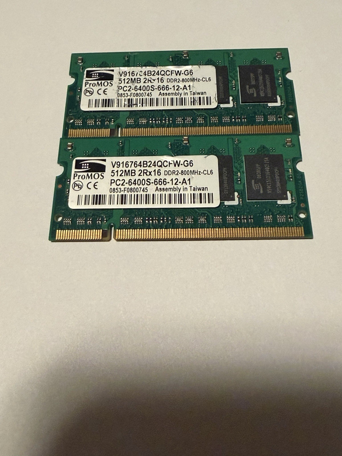 ProMos 512 Mb 2Rx16