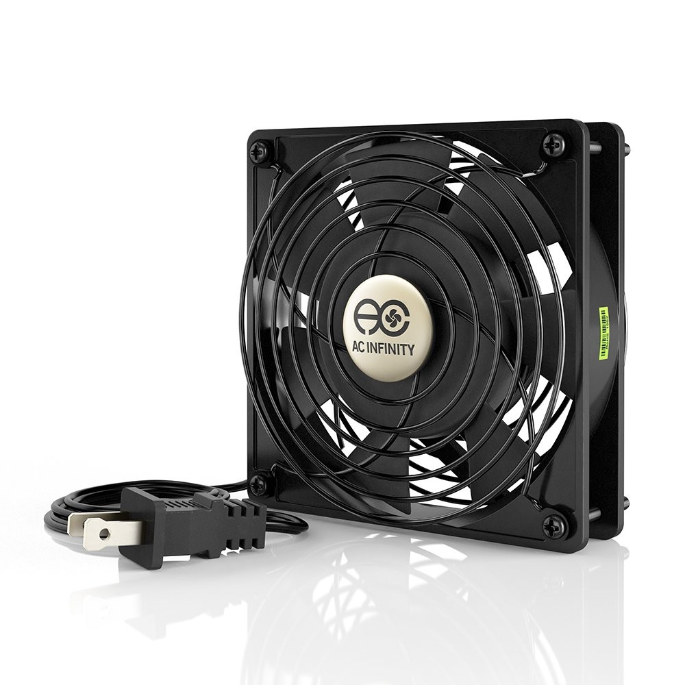AXIAL 1225, Quiet Muffin Fan 5", 120V AC 120mm x 25mm