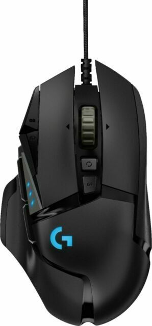 New Logitech G502 Hero High Performance Gaming Mouse ~Fast Shipping