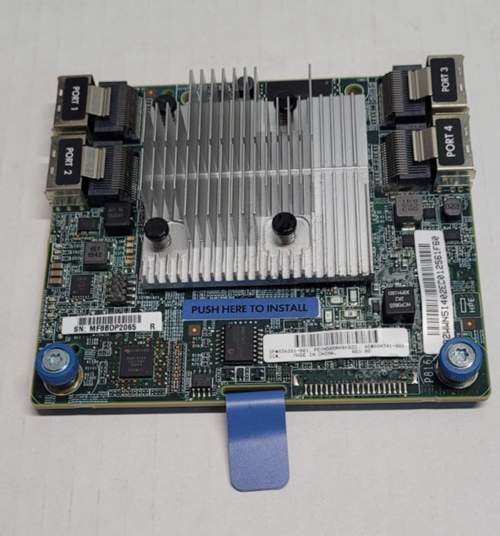 HPE Smart Array P816i-a SR SAS 4GB Cache 12G Gen10 Raid Controller 836261-001