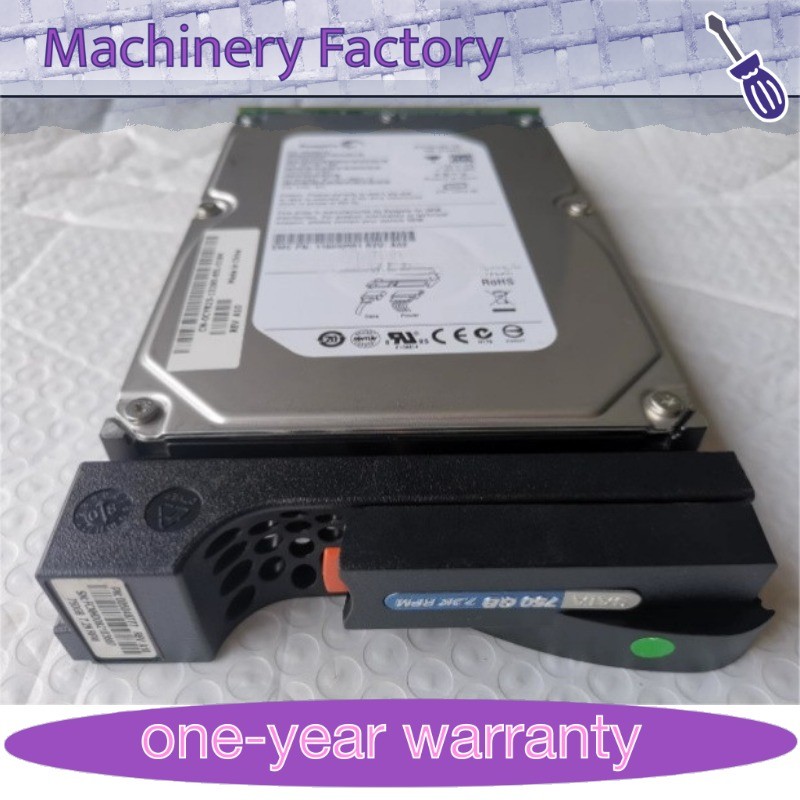 Open Box EMC AX-SS07-750 005048777 005048830 750G SATA 3.5-inch AX4-5 Hard Drive