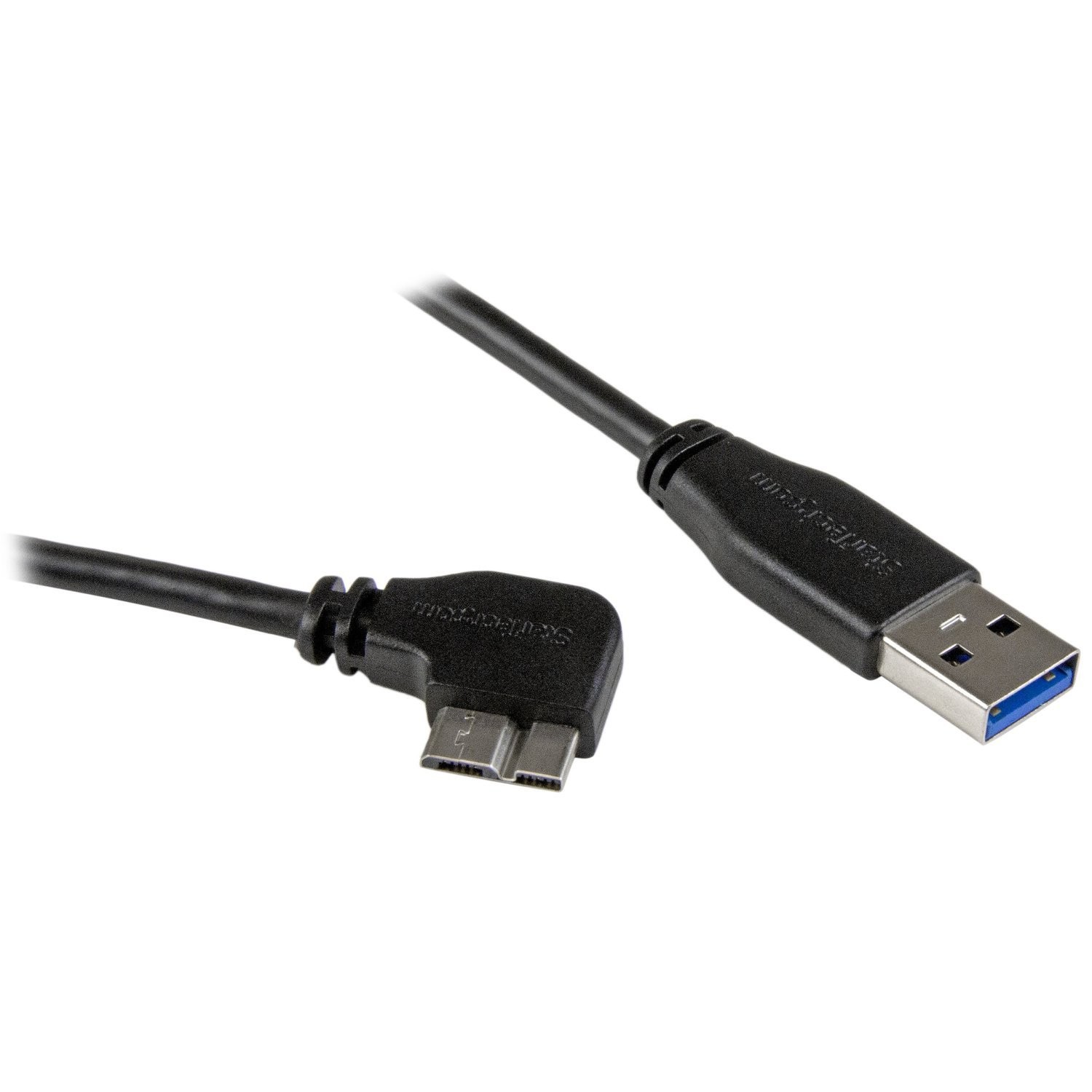 StarTech.com 2m 6 ft Slim Micro USB 3.0 Cable M/M - 6 / 2m, Black 
