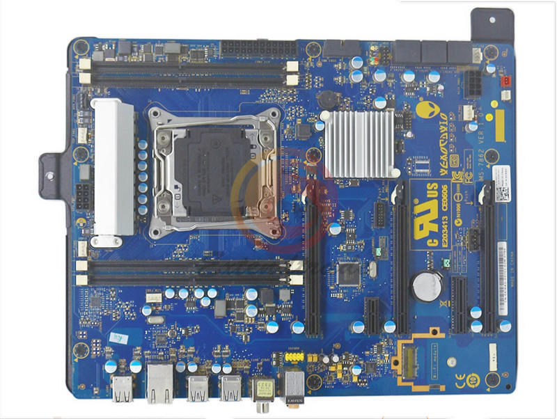 Used 1PCS DELL Alienware Area 51 R2 Motherboard MS-7862 DDR4 Mainboard XJKKD
