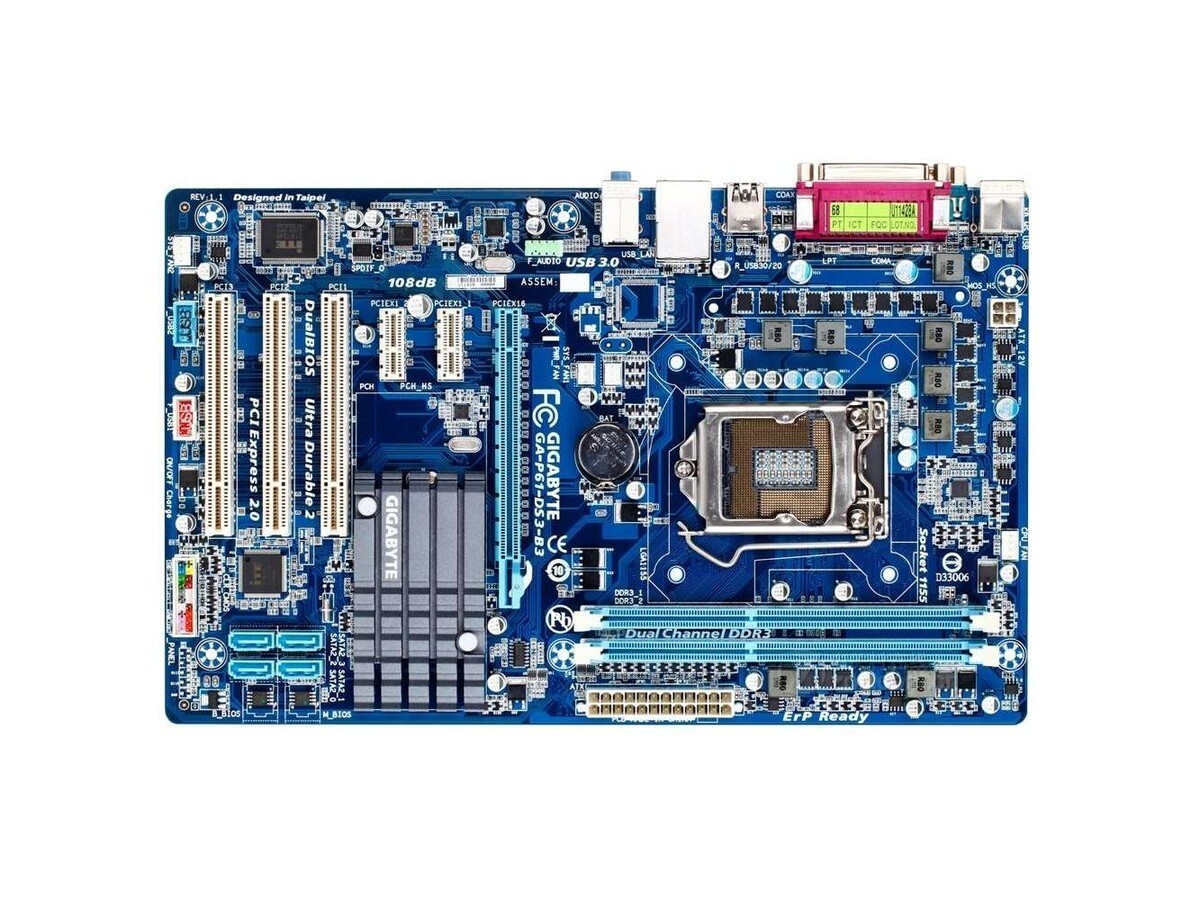 For Gigabyte GA-P61-DS3-B3 motherboard