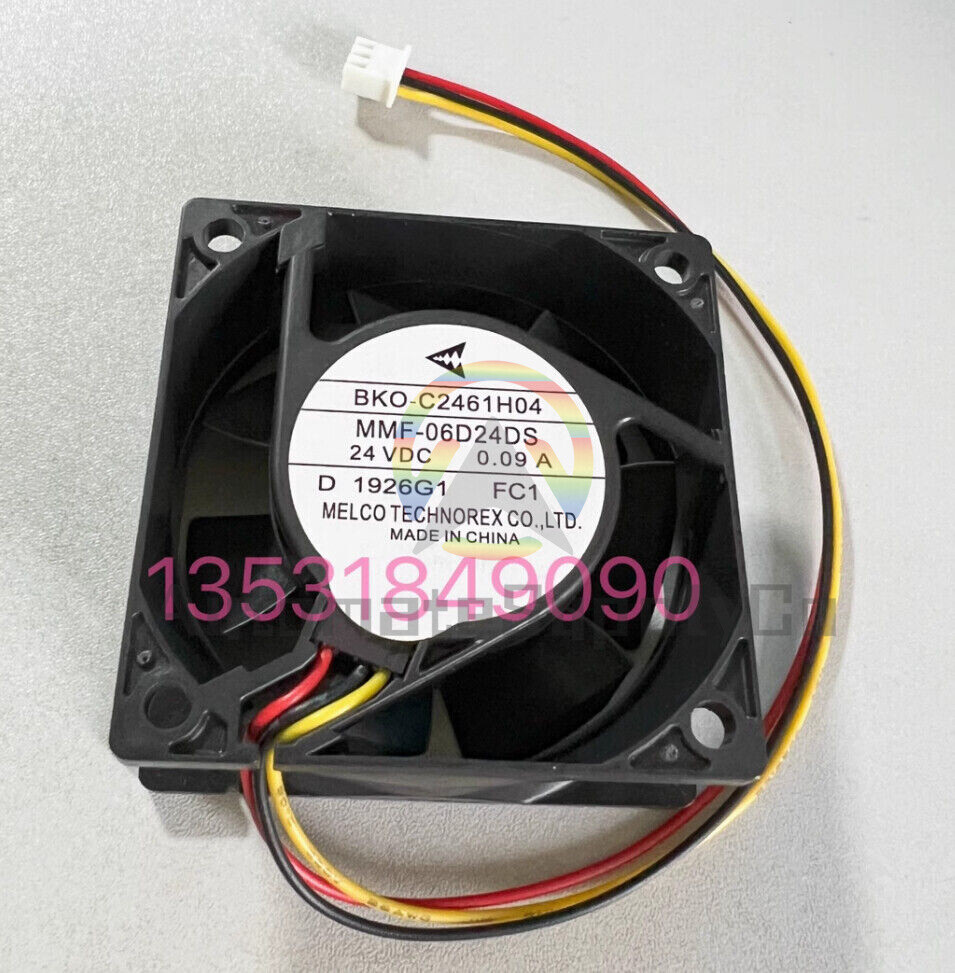 4PCS Cooling Fan MMF-06D24DS FC1 60252 DC24V 0.09A 6CM
