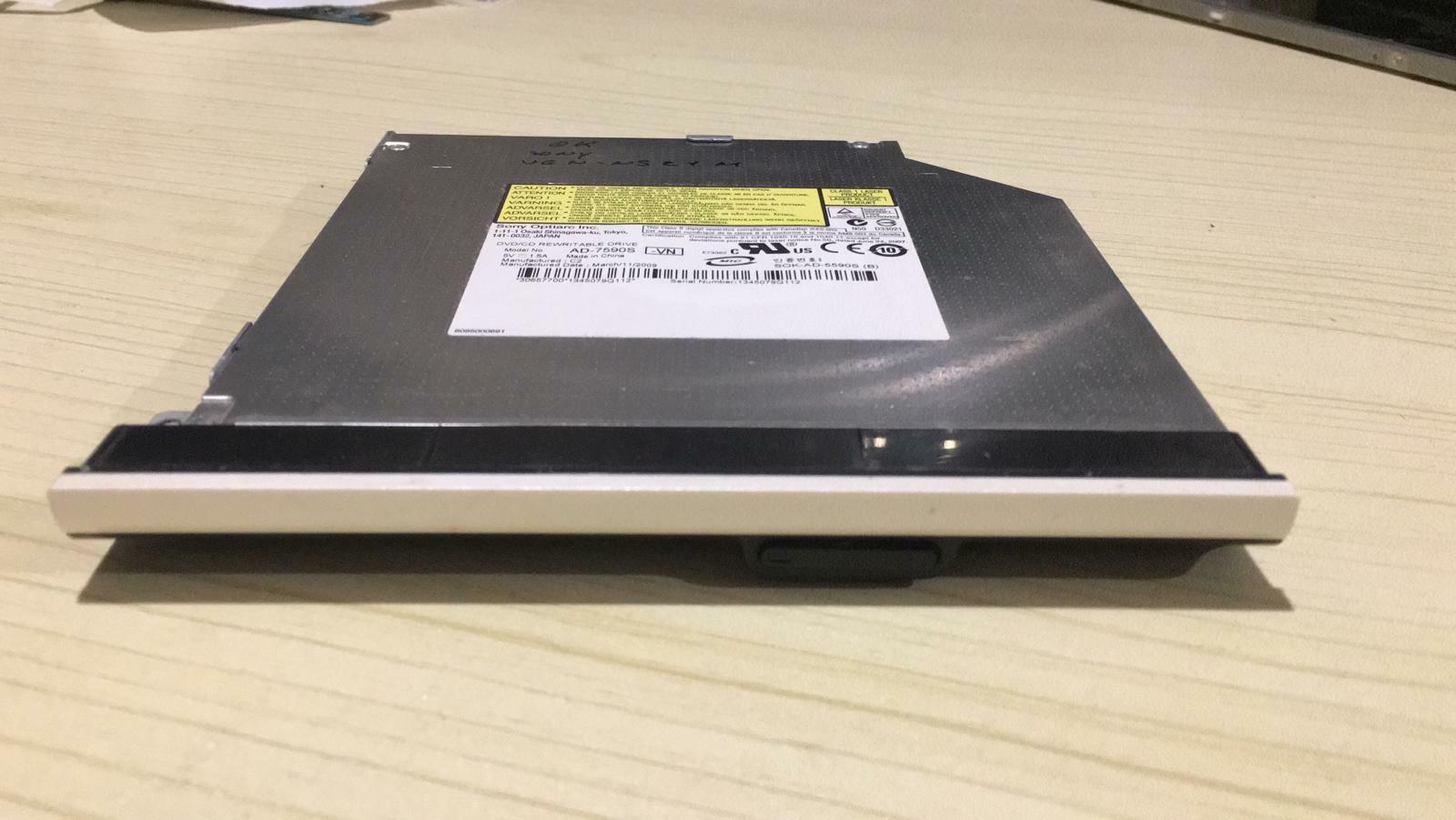 Sony Vaio Vgn-Ns31M - Pcg-7162M Dvd Sata Burner Cd Reader 2