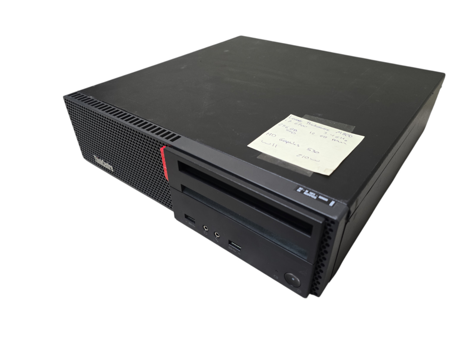 Lenovo Thinkcentre M800 i7-6700@3.4GHz 256GB SSD 12GB Ram Win 11 Tested
