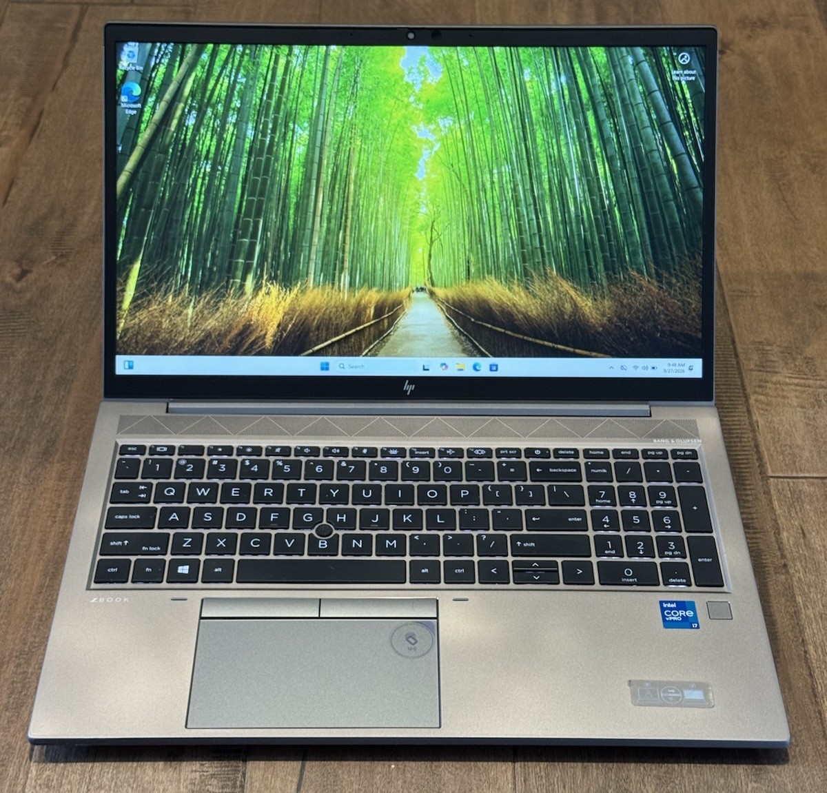 HP ZBook Firefly 15 G8 - i7-1185G7 @ 3.0Ghz - 16gb RAM- 512GB