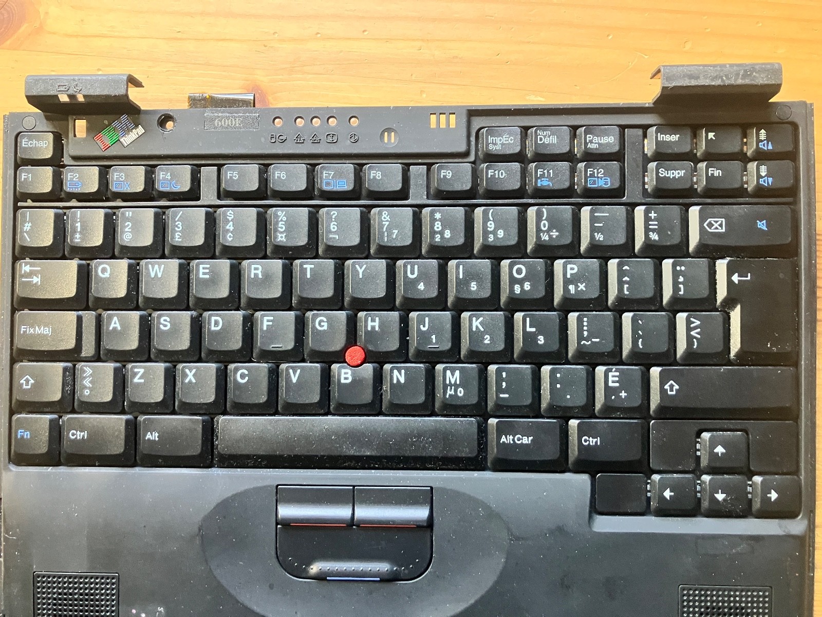 IBM Canadian French Keyboard for IBM 560Z and 600 series  FRU 02K4449, 02K4788