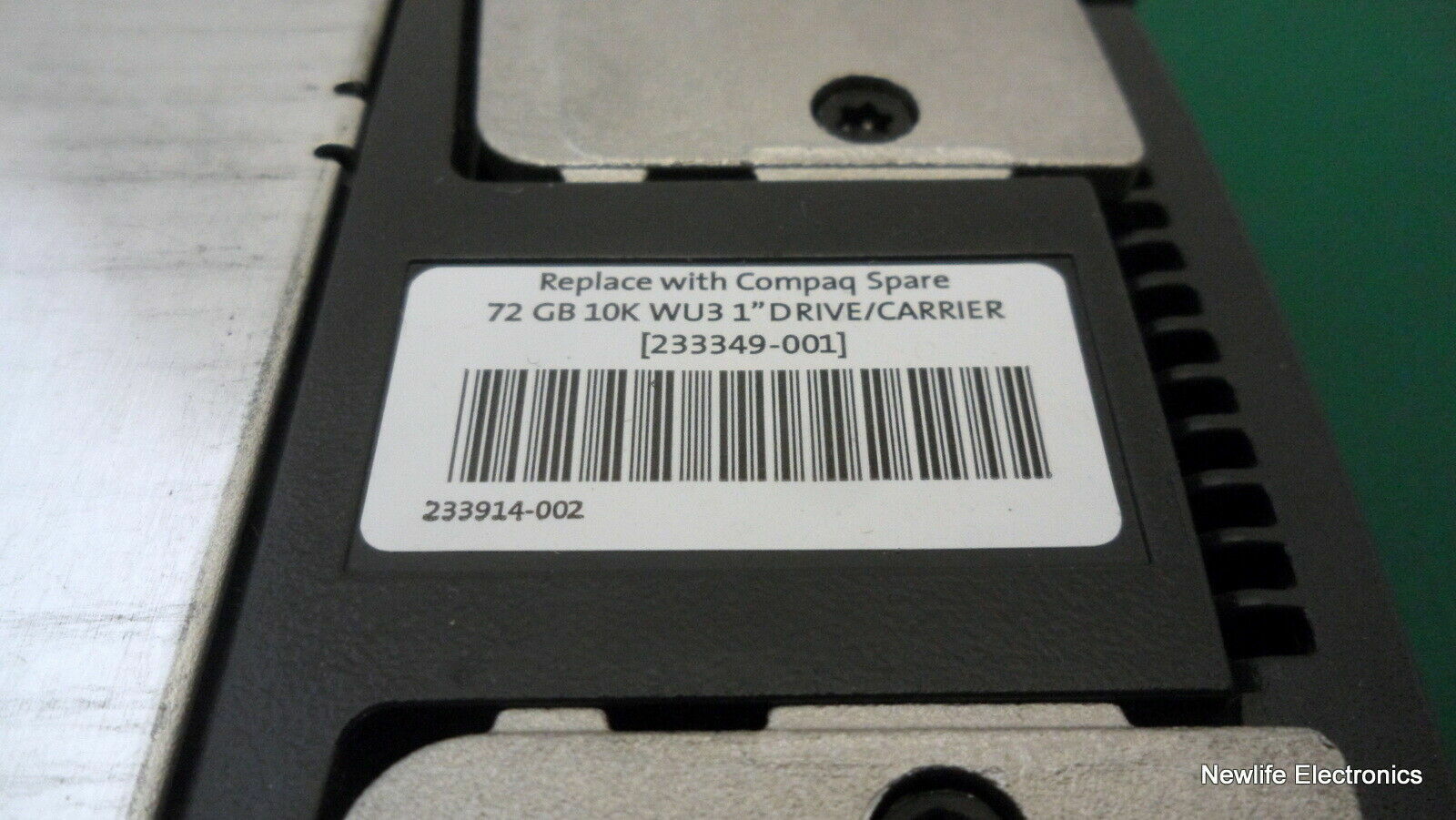 HP 233349-001 72.8GB 10,000 RPM 3.5 in. Wide Ultra3 SCSI HDD 286712-002