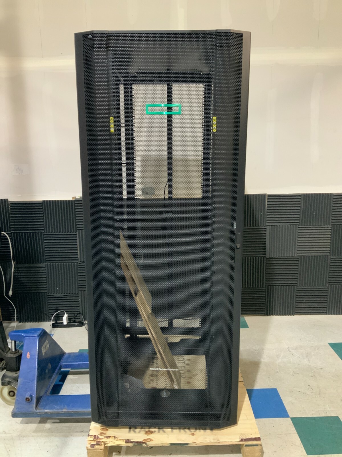 HP 800mm x 1075mm G2 Kitted Advanced Rack (42U) P9K11A ✅❤️️✅❤️️