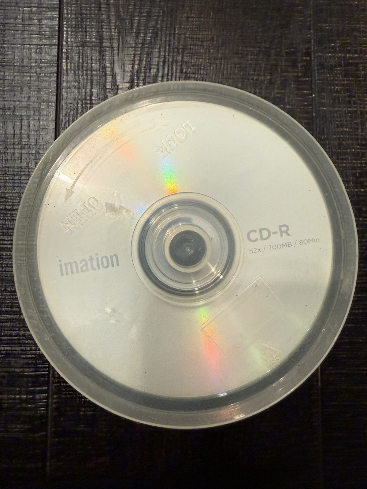Imation CD-R 700 MB 80 min 52x speed Total 26 Discs