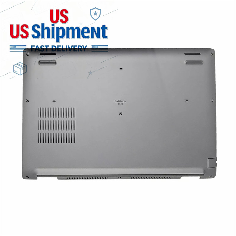 0VKCX6 VKCX6 Bottom Cover Lower Case Silver For Dell Latitude 5530 E5530 USK