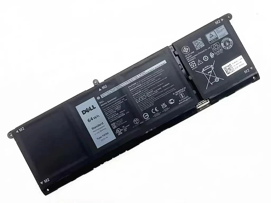 OEM Genuine Dell Battery 64WH TN70C G91J0 for Vostro 3510 3515 3511 5510 WV3K8