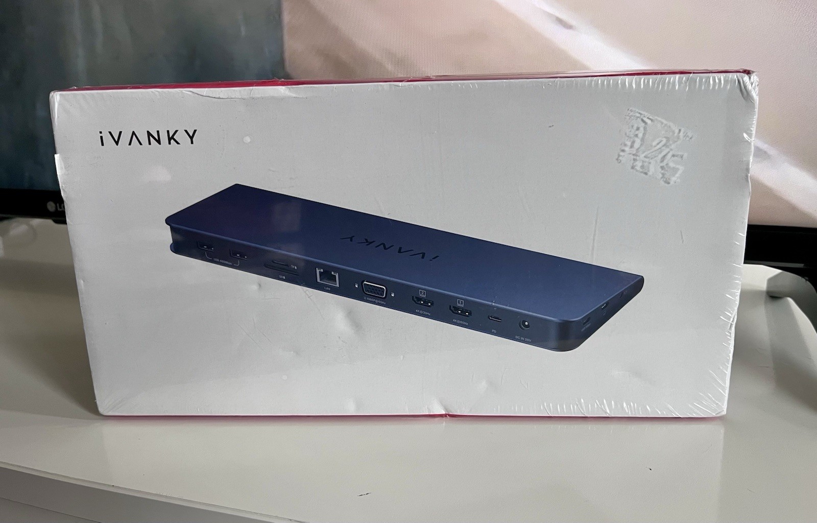 iVANKY Docking Station Pro 15-in-1 USB-C, 96W Max, Brand New Fast Shipping 