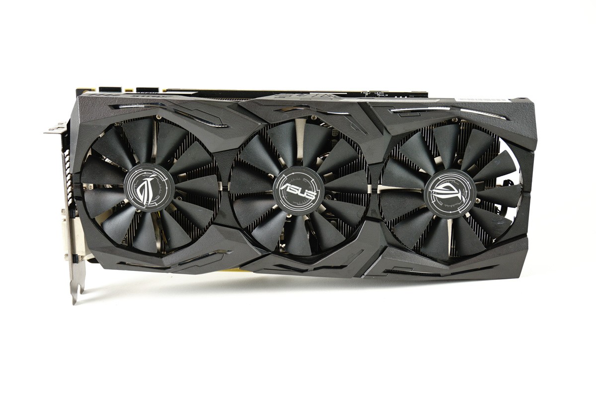 ASUS GeForce GTX 1080 Ti 11GB Strix OC - B13D, Only Displayport Works