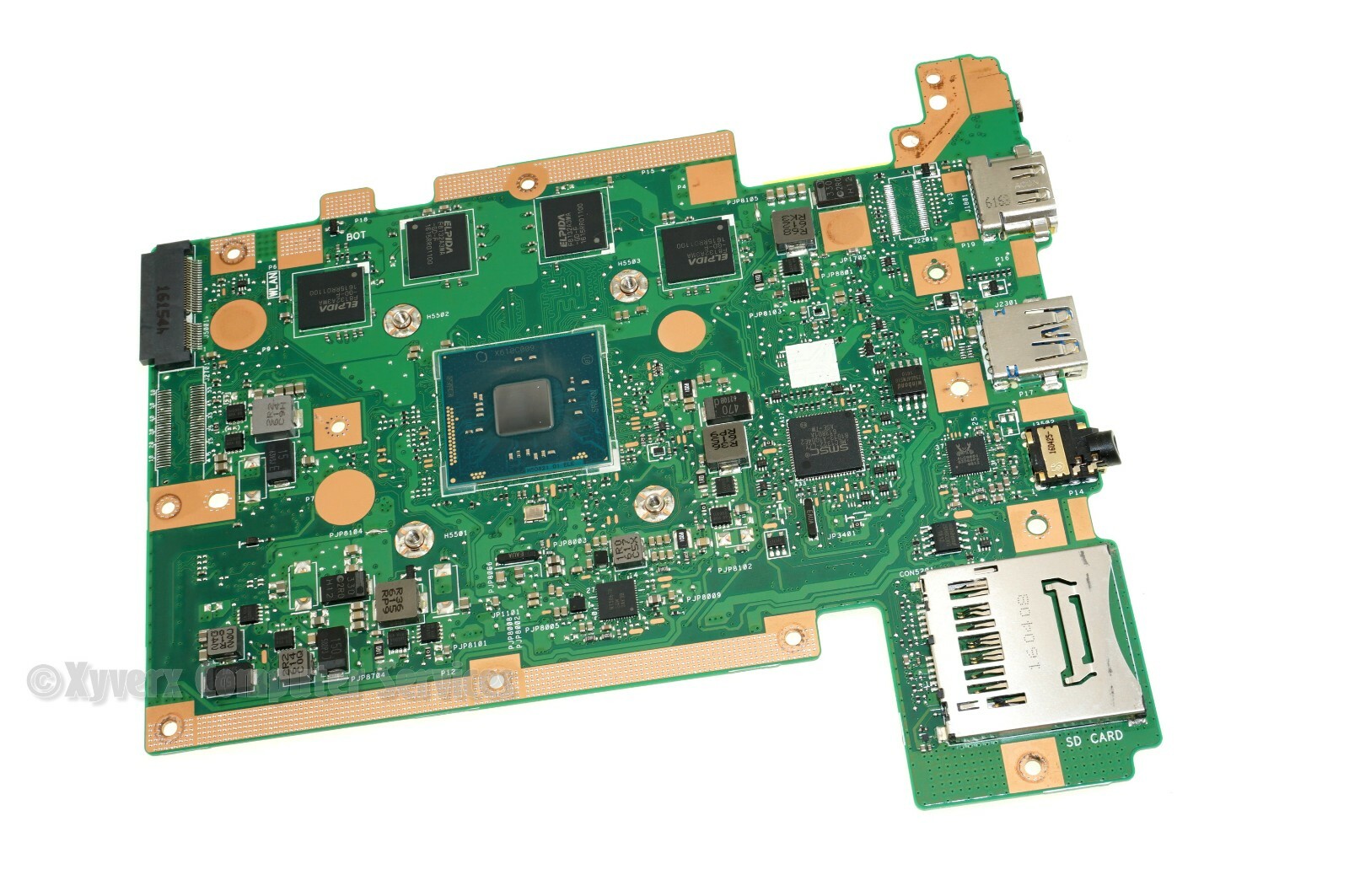 60NX00Y0-MB1501-205 OEM ASUS MOTHERBOARD INTEL N3060 2GB 32GB C202SA-YS02 (DD51)