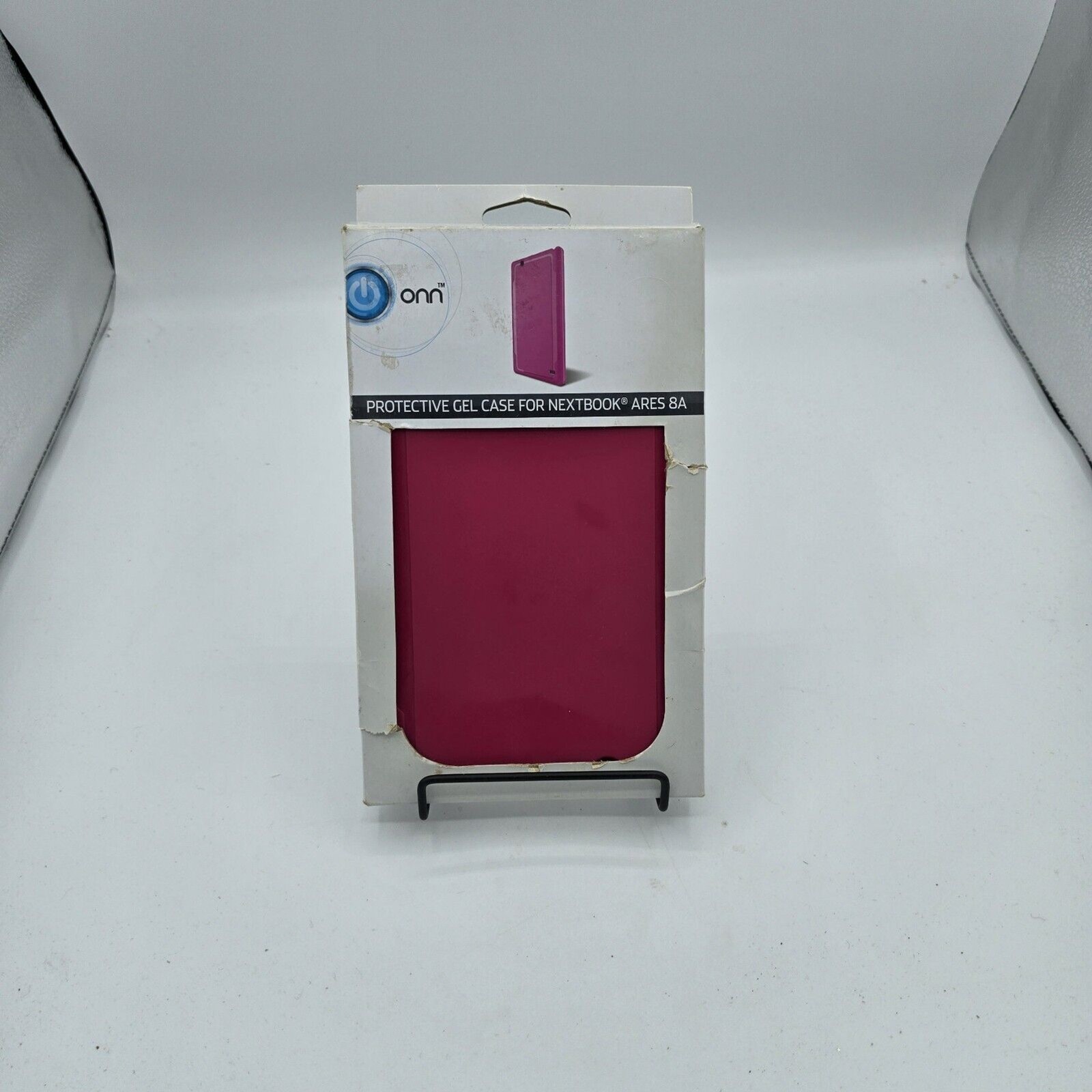 NEW ONN Protective Gel Case For NEXTBOOK ARES 8A pink