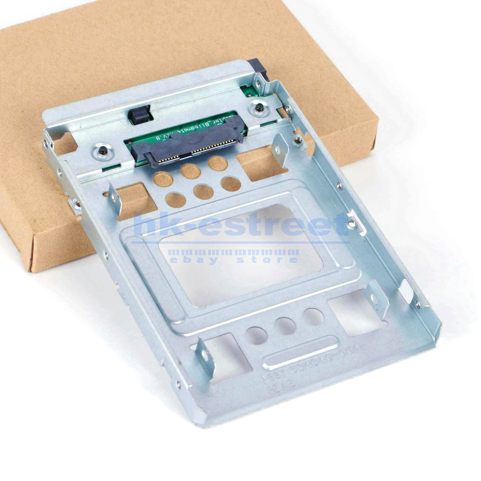 For HP 2.5" to 3.5" 654540-001 SAS SSD HDD Tray Caddy Hard Disk Drive Adapter