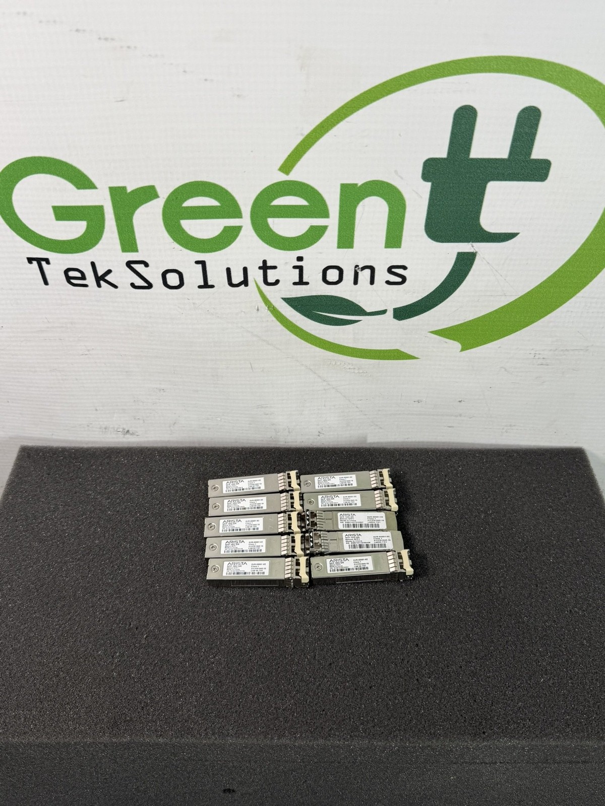 Lot of 100 Arista SFP-10G-SR 10G SR SFP+ 850nm Transceivers XVR-00001-02