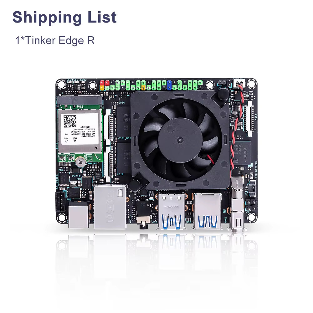 ASUS Tinker Edge R 3GB/6GB Development Board Rockchip RK3399PRO SBC Artificial I