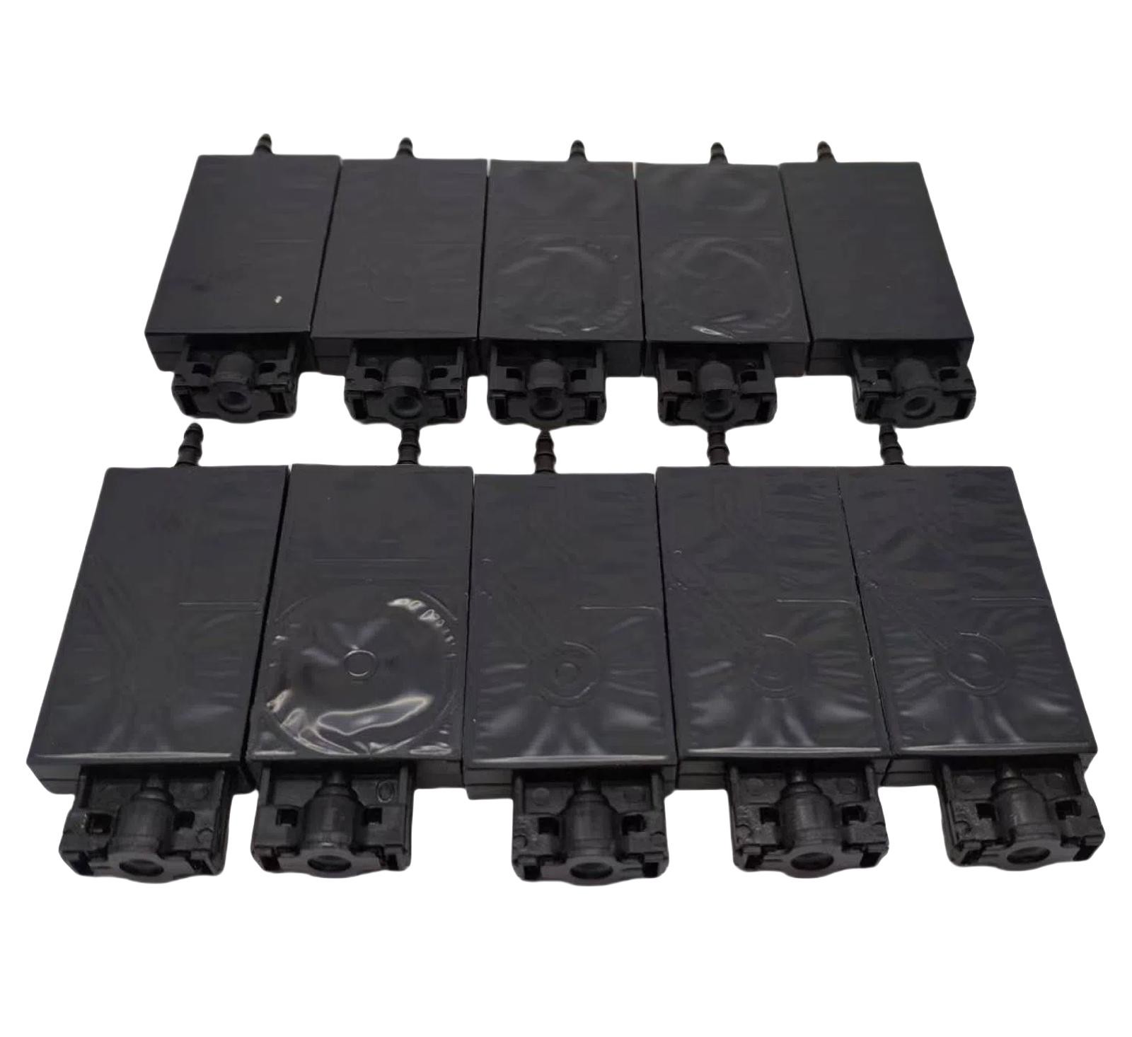 NEW 10pcs UV Black Direct Plug Ink Damper For Epson DX5 i3200 TX 800 TX800